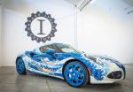 Alfa Romeo 4C Great Wave by Garage Italia Customs 2016 года